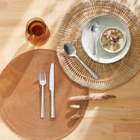 Amefa - Ventura 6 cuillères à café - Cuillères à café argent mat Amefa