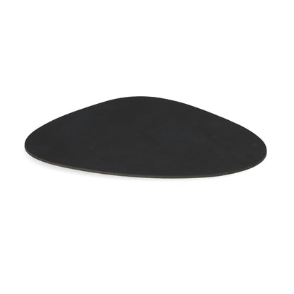 ADN de Lind - Tapis de verre Curve Nupo Noir