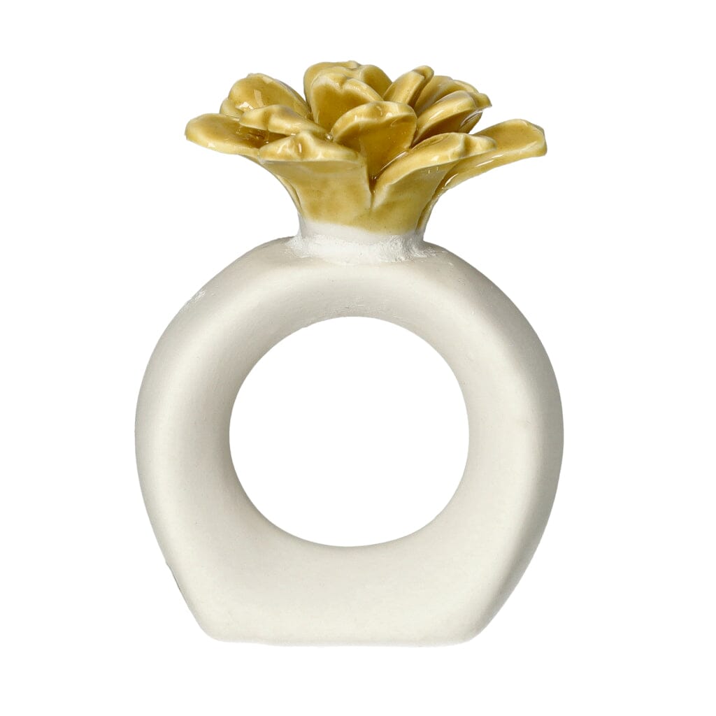 BYON - Servetring Water Lily - Geel Servetringen BYON 