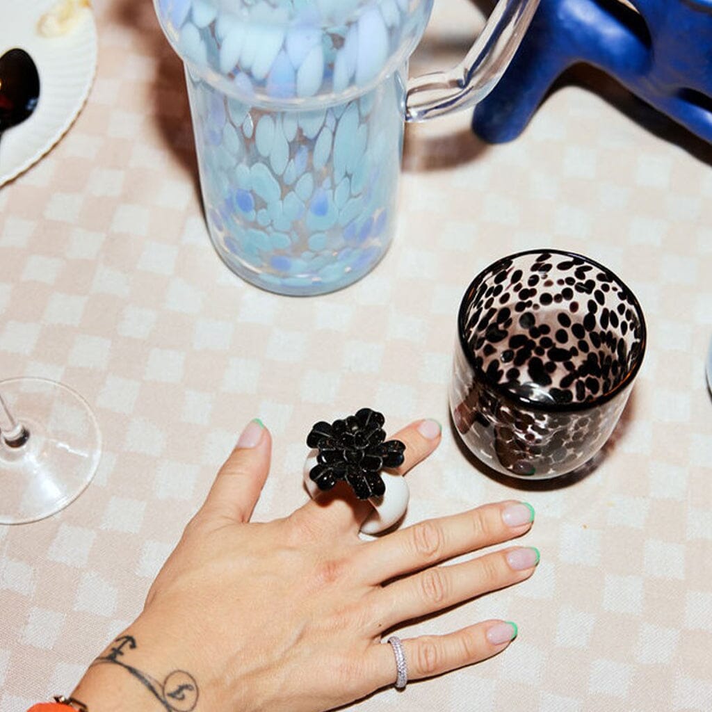 BYON - Servetring Water Lily - Zwart Servetringen BYON 