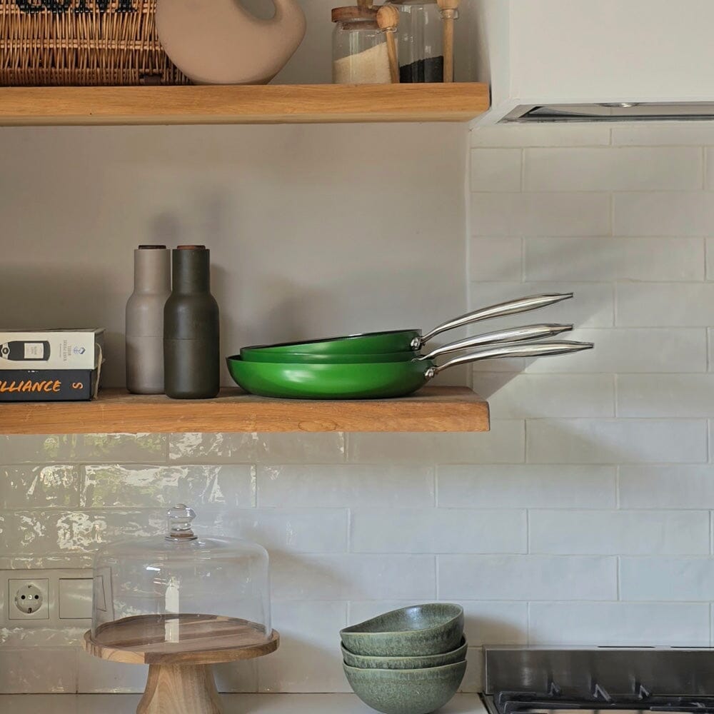 Cook & Pan - Honey Go Green Pannenset 7-delig Pannenset Cook & Pan 