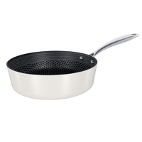 Cook & Pan - Honey Go Ivory Hapjespan 24 cm Cook & Pan 