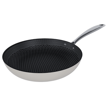Poêle à frire Cook &amp; Pan - Honey Go Ivory 24 cm