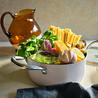 Cook & Pan - Honey Go Ivory Pannenset 9-delig Pannenset Cook & Pan 