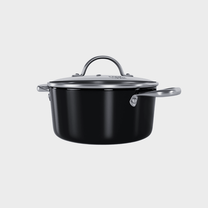 Cook & Pan - Honey Signature Kookpot 20 cm met glazen deksel Cook & Pan 
