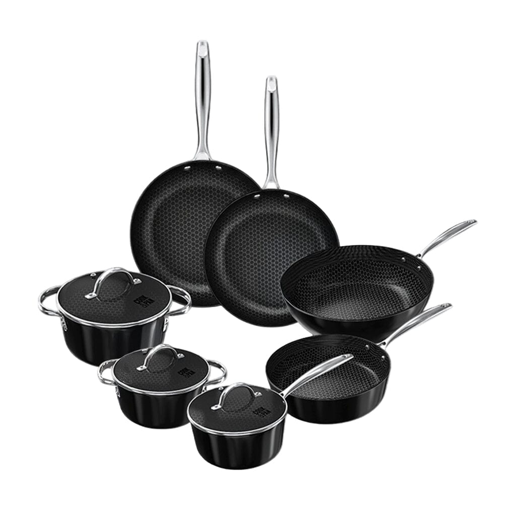 Cook & Pan - Honey Signature Pannenset 7-delig Pannenset Cook & Pan 
