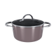 Cook & Pan - Marmite Honey Taupe of Mind 20 cm avec couvercle en verre