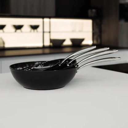 Cook & Pan - Signature Koekenpannenset 3-delig Pannenset Cook & Pan 