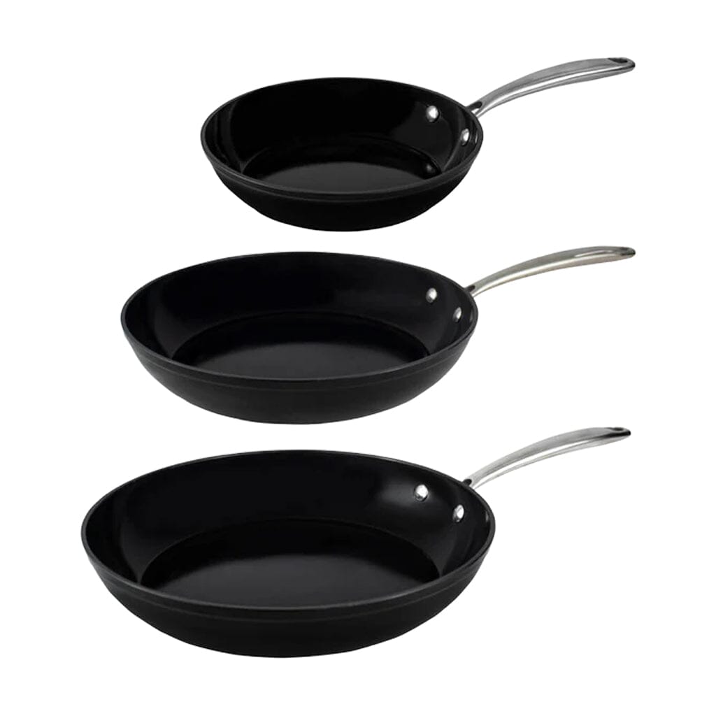 Cook & Pan - Signature Koekenpannenset 3-delig Pannenset Cook & Pan 