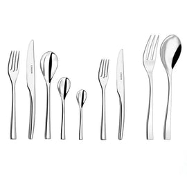 Couzon - Steel 86-delig Bestekset in Geschenkdoos Bestekset Couzon 