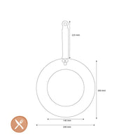 DeBuyer - Koekenpan Mineral B 20cm Koekenpan DeBuyer 