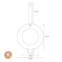 DeBuyer - Koekenpan Mineral B 32cm Koekenpan DeBuyer 