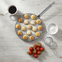 DeBuyer - Poffertjespan Mineral B Poffertjespan DeBuyer 