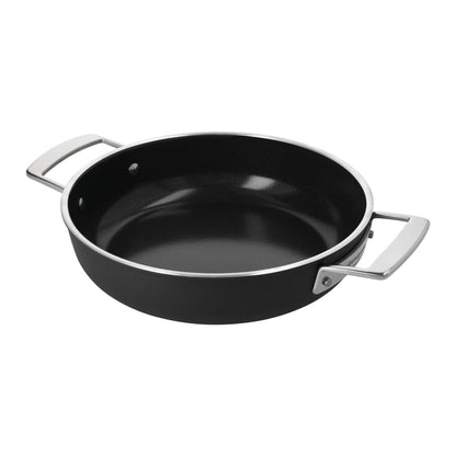 Demeyere - Alu Pro 5 Ceraforce Lage kookpan met deksel 28 cm Demeyere 