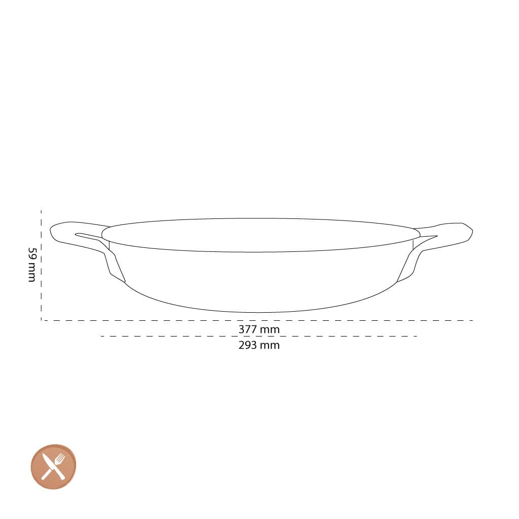 Demeyere - Multifunction 7 Koekenpan 28 cm Koekenpan Demeyere 