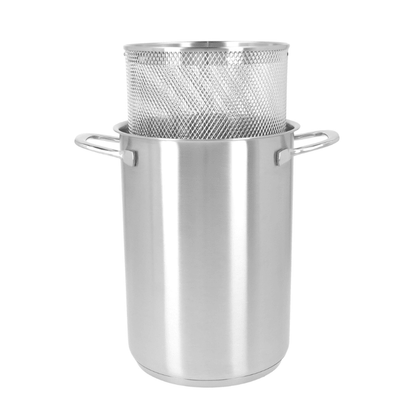 Demeyere - Specialties 3 - Asperge/Pasta pan - 16cm/4,5 l Kookpan Demeyere 