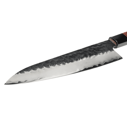 Shinrai Japon - Couteau de Chef Kurayami Damas 20 cm