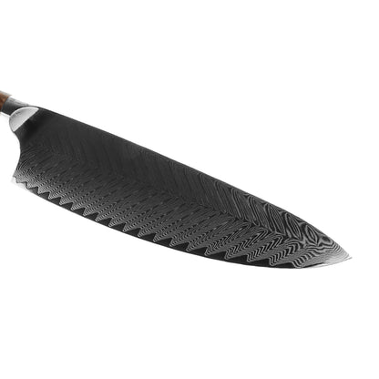 Shinrai Japan - Eclipse Series Damascus Chef's Knife 20 cm