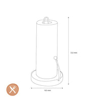 GEFU - Keukenrolhouder Keukenrolhouder GEFU 