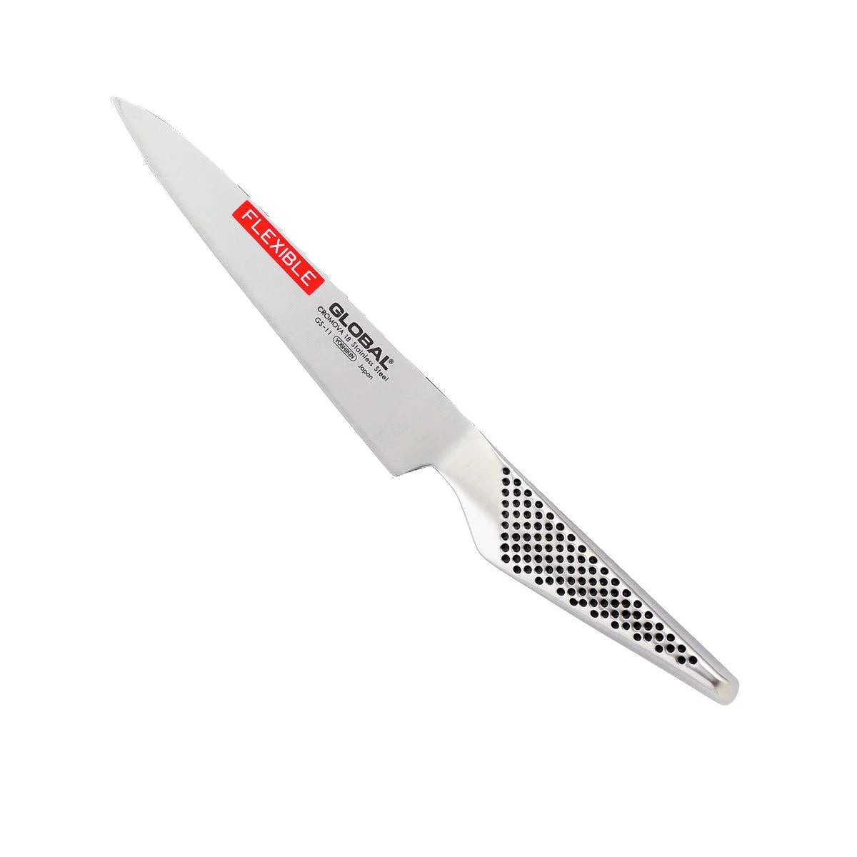 Global - G2111 Chef's Knife + Office Knife + Filleting Knife