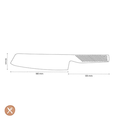 Global - G5 Nakirimes 18cm Global 