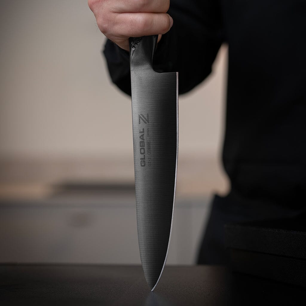 Couteau de chef Global GZ-2 de 20 cm avec revêtement DLC