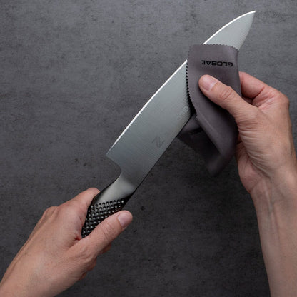 Couteau de chef Global GZ-2 de 20 cm avec revêtement DLC