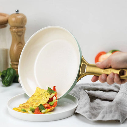 GreenPan - Padova Mint Green 10-delige Pannenset Pannenset GreenPan 