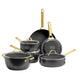 GreenPan - Batterie de cuisine Padova Reserve Black 10 pièces