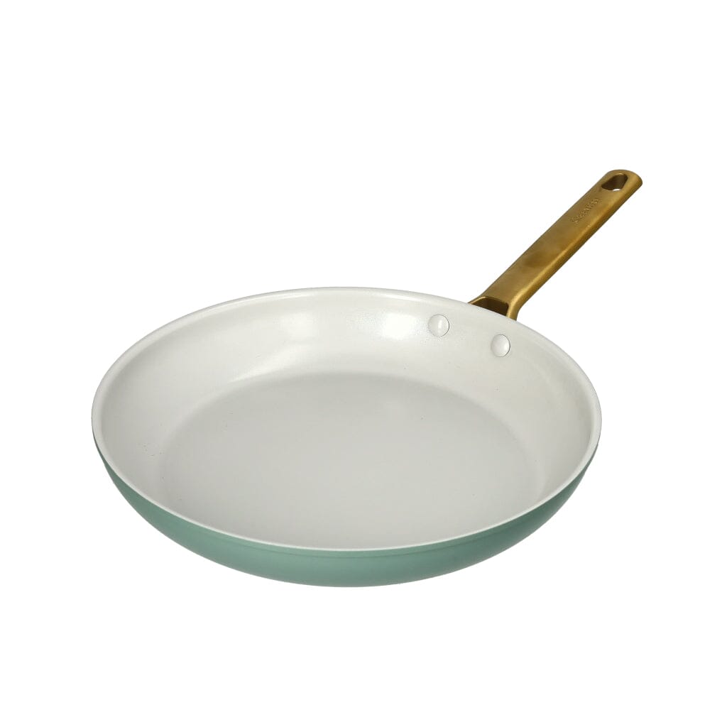 GreenPan - Padova Smokey Blue 2-delige pannenset met keramische antiaanbaklaag 20/28 cm Pannenset GreenPan 