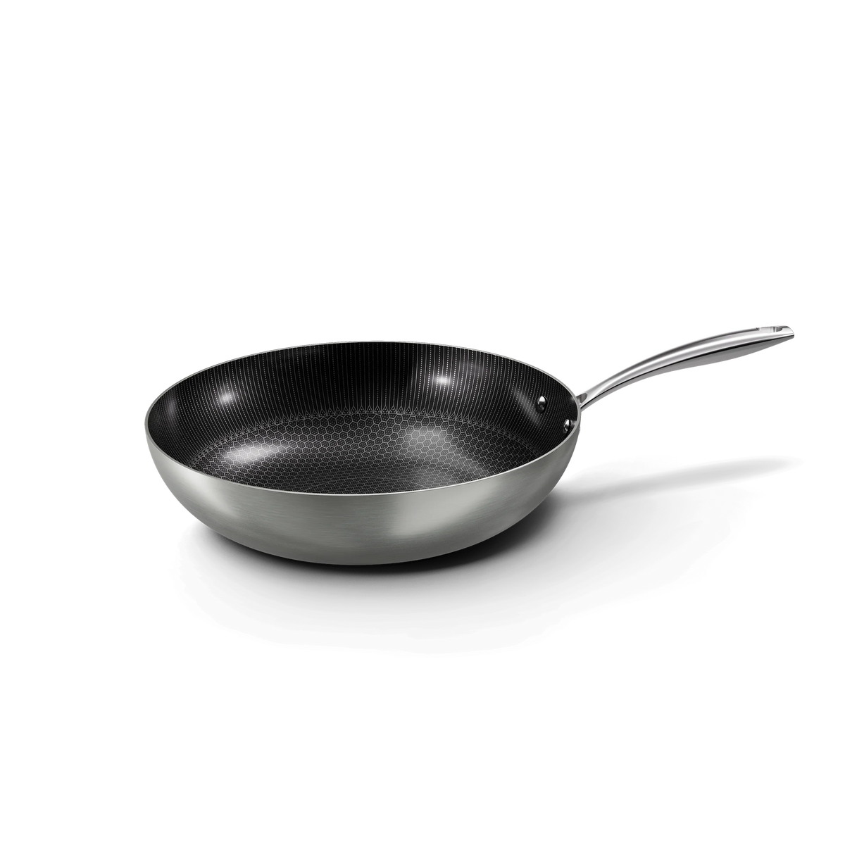 Cook & Pan - Poêle Wok Miel 30 cm