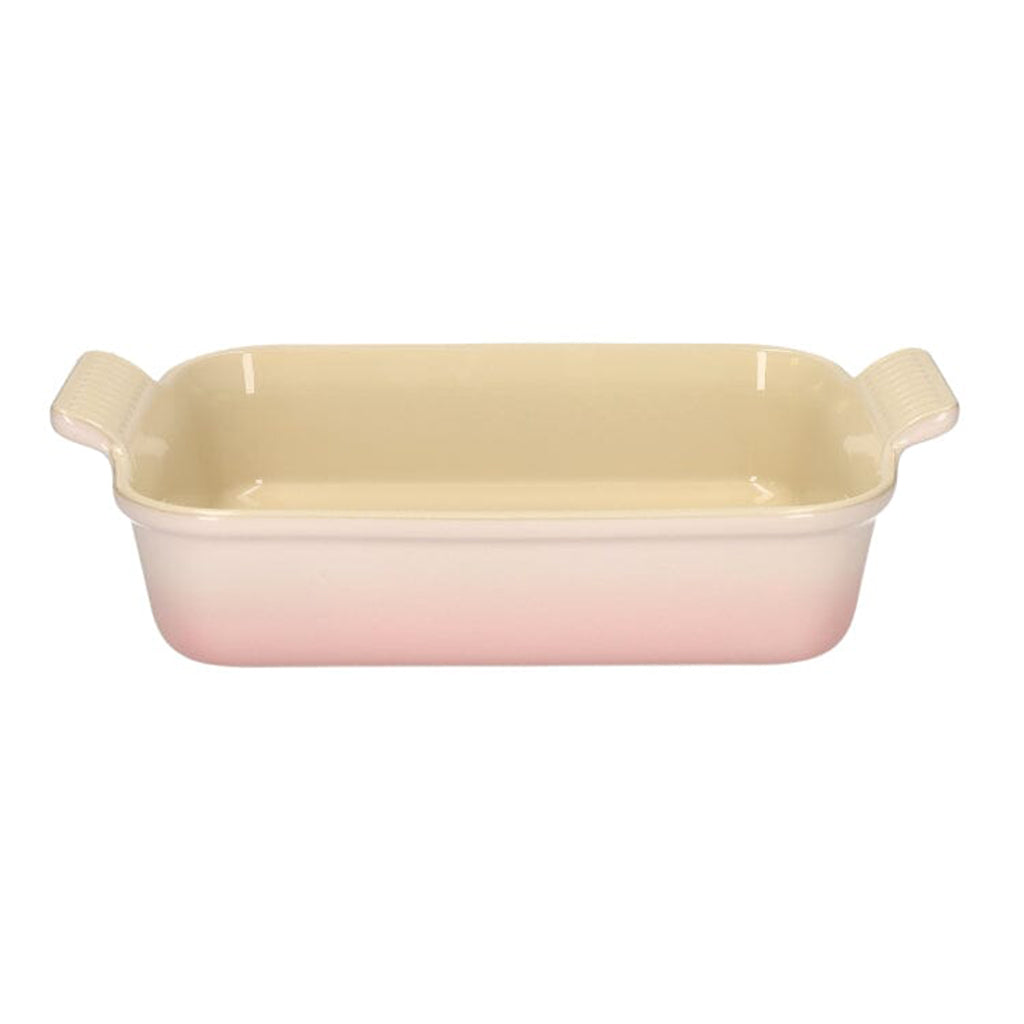 Le Creuset - Heritage Oven dish rectangular Shell Pink 26 x 19 cm