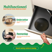 Cook &amp; Pan - Ensemble de 4 protections pour induction Taupe of Mind