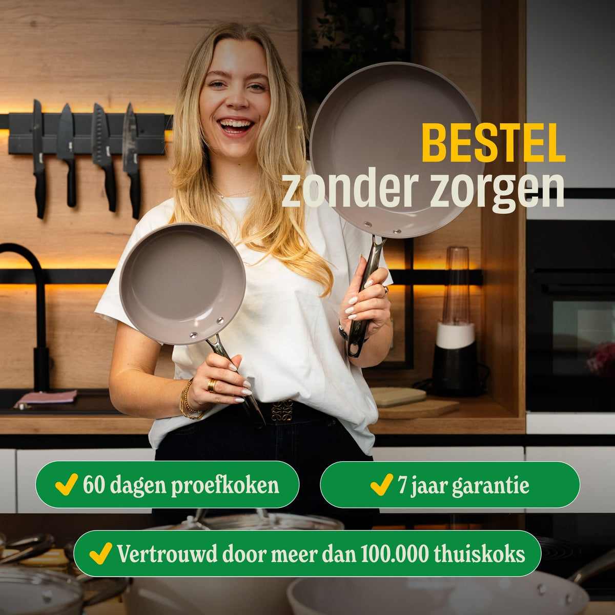 Cook &amp; Pan - Ensemble de 4 protections pour induction Taupe of Mind