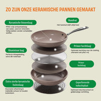Casserole Cook &amp; Pan - Go Ivory 28 cm