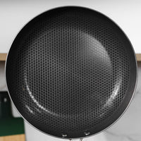 Cook & Pan - Ensemble de poêles à frire au miel 3 pièces