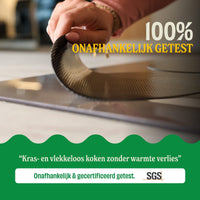 Cook &amp; Pan - Ensemble de 4 protections pour induction Taupe of Mind