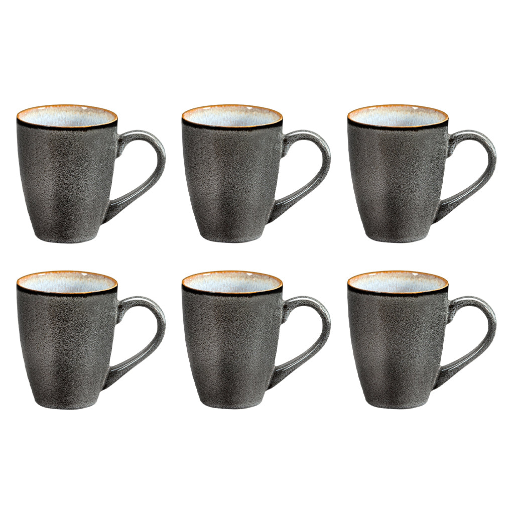 Medard de Noblat - Shadow Aqua Mug 30 cl (set of 6)