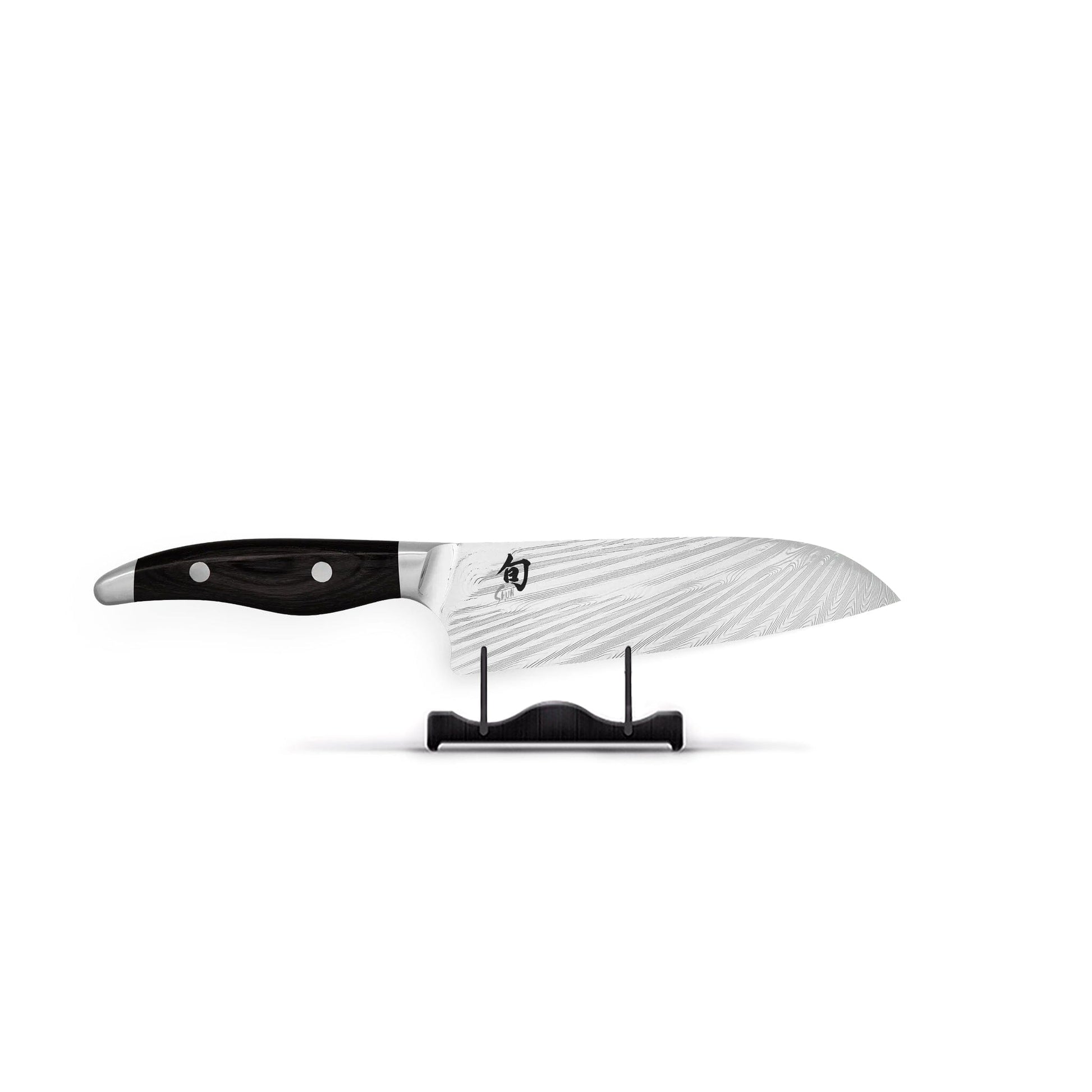 Kai Shun - Nagare Black Santoku mes 18,0 cm Santokumes Kai Shun 