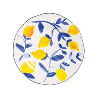 &Klevering - Bord citroentak set van 4 Borden &Klevering 