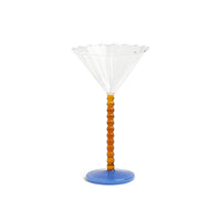 &Klevering - Coupe perle amber set van 2 Cocktail glazen &Klevering 
