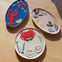 &Klevering - Schaal de la mer kreeft Schalen &Klevering 