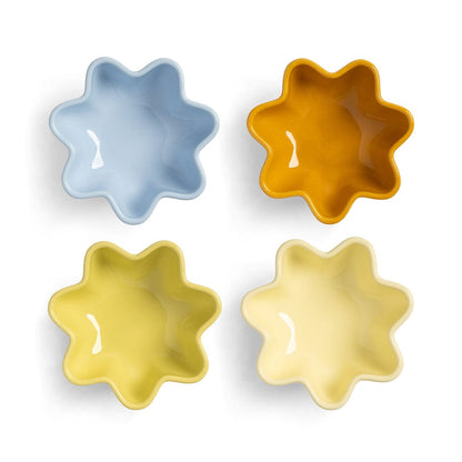 &Klevering - Schalen Sun - Set Van 4 Schalen &Klevering 