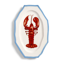 &Klevering - Sirène Serverschaal - Kreeft Serveerschaal &Klevering 