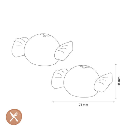 &Klevering - Zout & Peper - Snoep Peper- en zout set &Klevering 