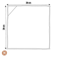 Klud - Microvezel Vaatdoekjes 7 stuks - Zwart Klud 