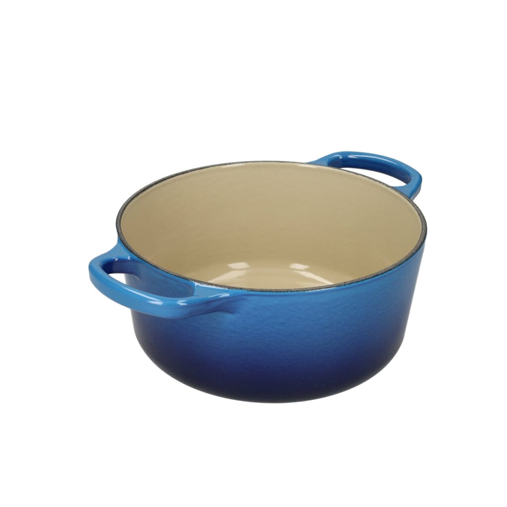 Le Creuset - Braad- / Stoofpan Signature rond Azure 18cm 1,8l Le Creuset 