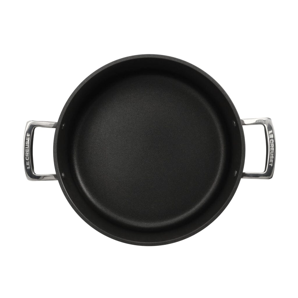 Le Creuset - Braadpan met anti-aanbaklaag en glazen deksel Braadpan Le Creuset 
