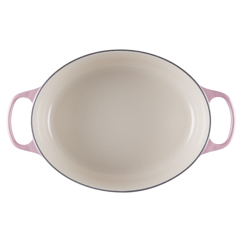 Le Creuset - Braadpan Ovaal in Geëmailleerd Gietijzer - Berry - 31 cm Braadpan Le Creuset 