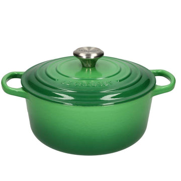 Le Creuset - Braadpan Signature rond Bamboo 24cm 4,2l Le Creuset 